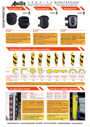 MAGAZZINO E OFFICINA - PROFILI FLESSIBILI E PARASPIGOLI